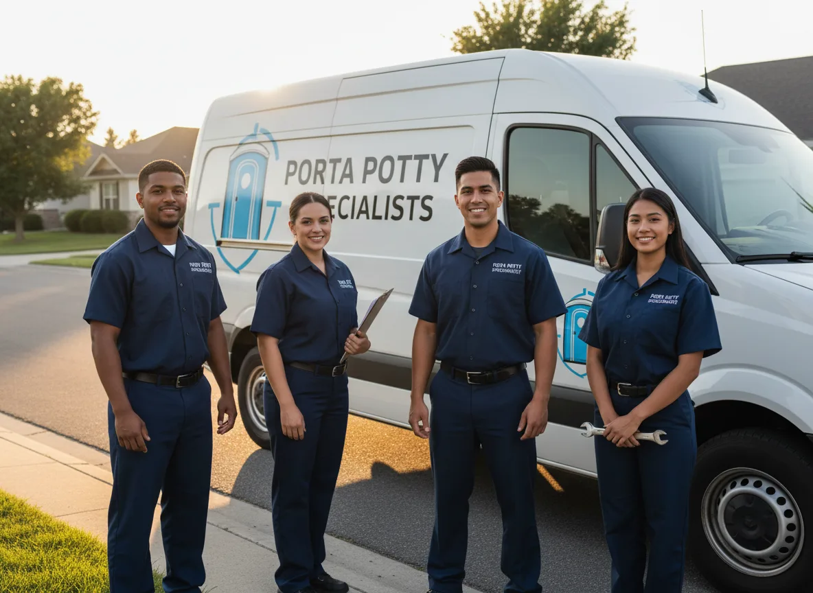 Portable Toilet Rental company in Vandalia, OH