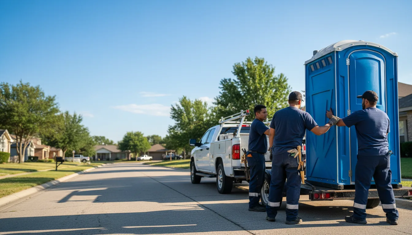 Portable Toilet Rental in Vandalia, OH near me